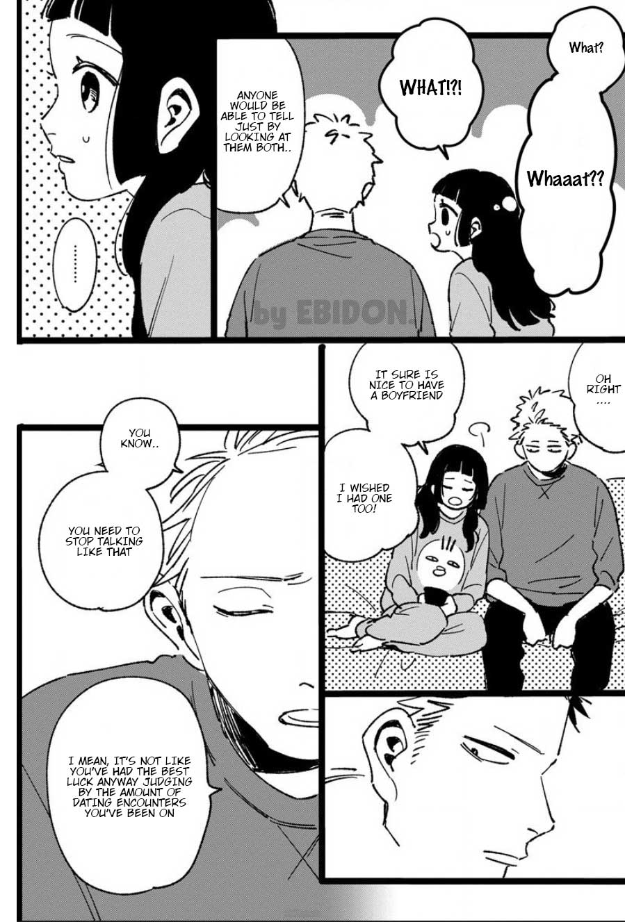 Chiguhagu na Karera no Koi no Yukue Chapter 6 page 15 - Chapter 6: Extra #2