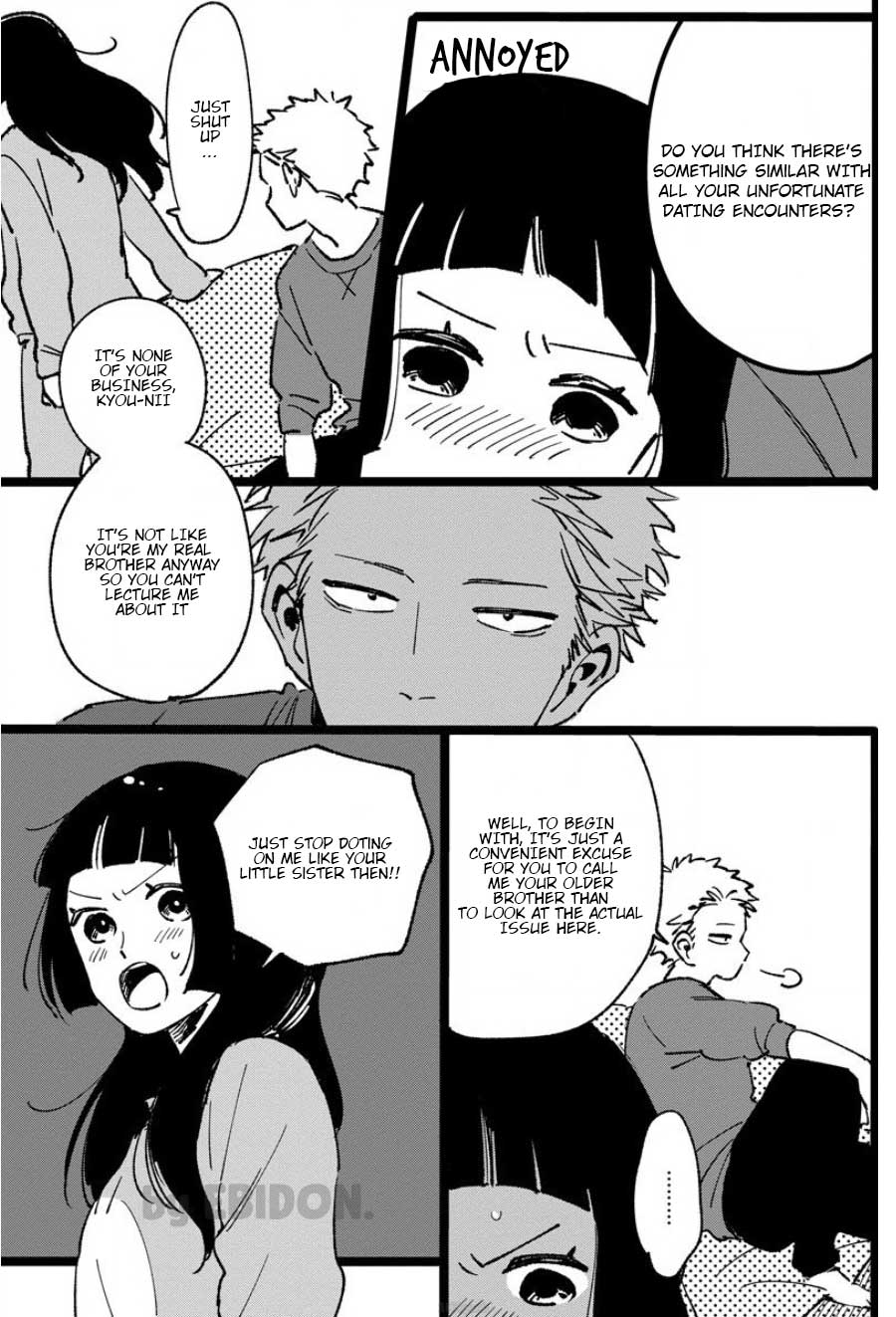 Chiguhagu na Karera no Koi no Yukue Chapter 6 page 16 - Chapter 6: Extra #2