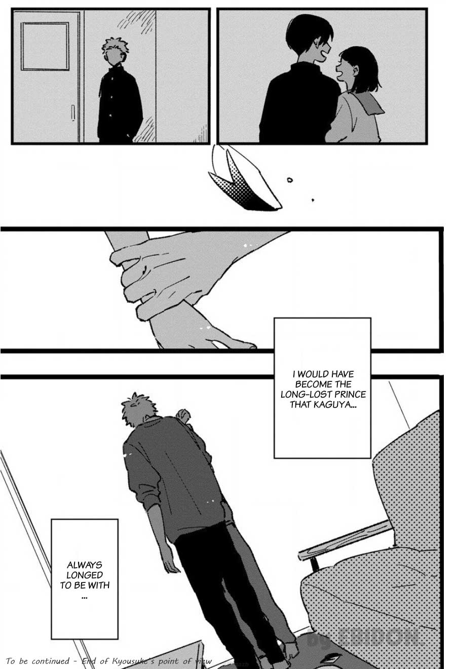Chiguhagu na Karera no Koi no Yukue Chapter 6 page 18 - Chapter 6: Extra #2