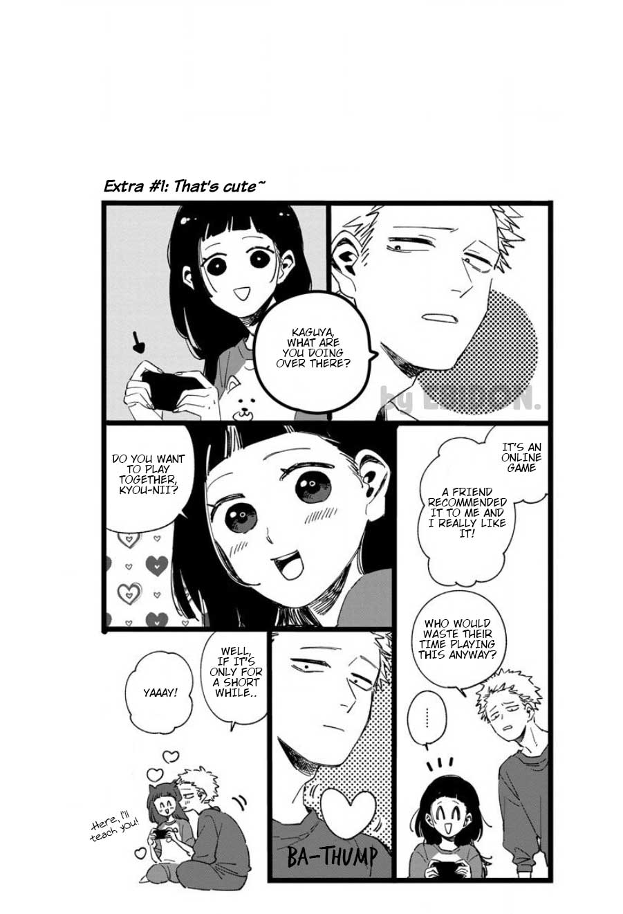 Chiguhagu na Karera no Koi no Yukue Chapter 6 page 19 - Chapter 6: Extra #2