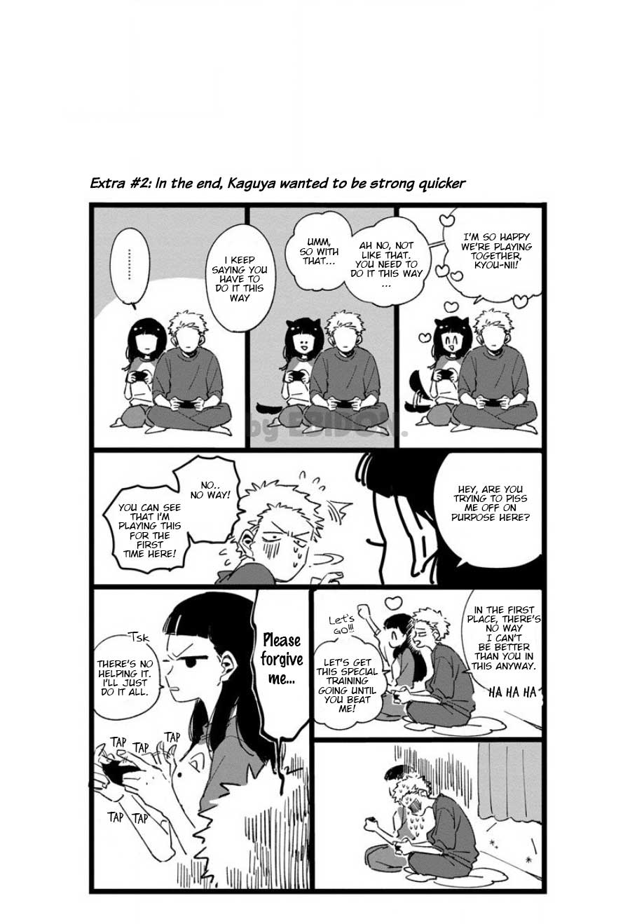Chiguhagu na Karera no Koi no Yukue Chapter 6 page 20 - Chapter 6: Extra #2
