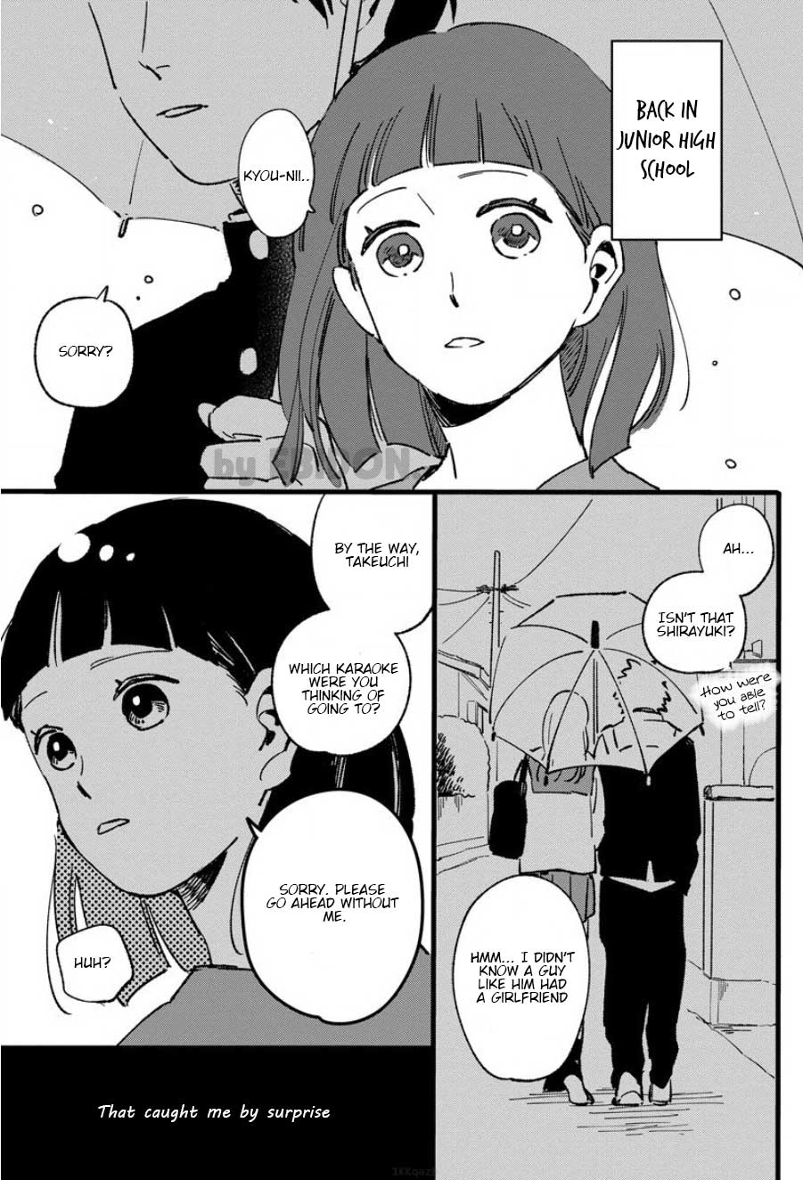 Chiguhagu na Karera no Koi no Yukue Chapter 6 page 22 - Chapter 6: Extra #2
