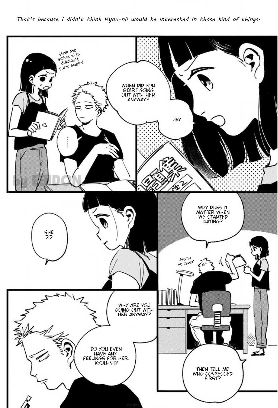 Chiguhagu na Karera no Koi no Yukue Chapter 6 page 23 - Chapter 6: Extra #2