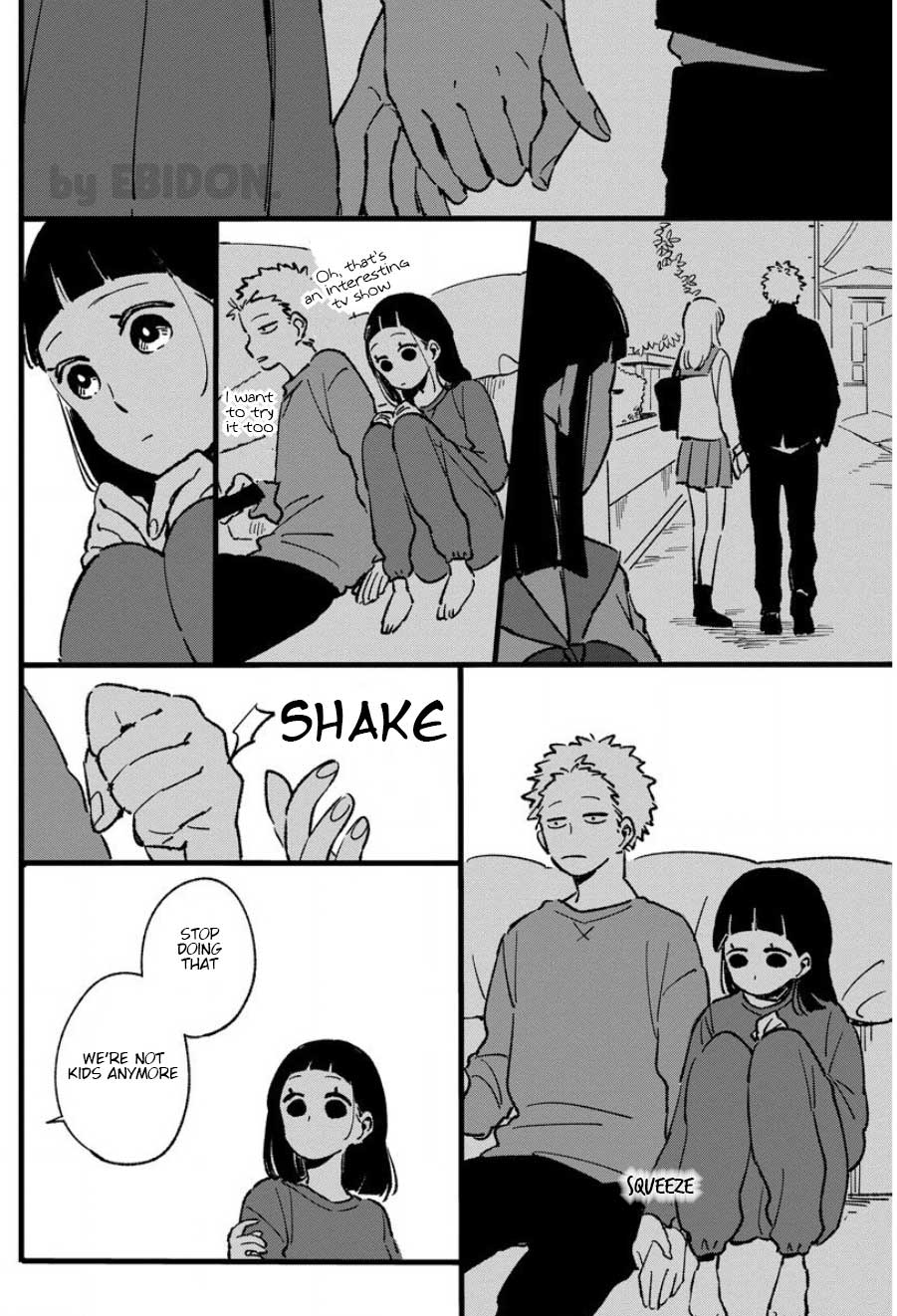 Chiguhagu na Karera no Koi no Yukue Chapter 6 page 25 - Chapter 6: Extra #2