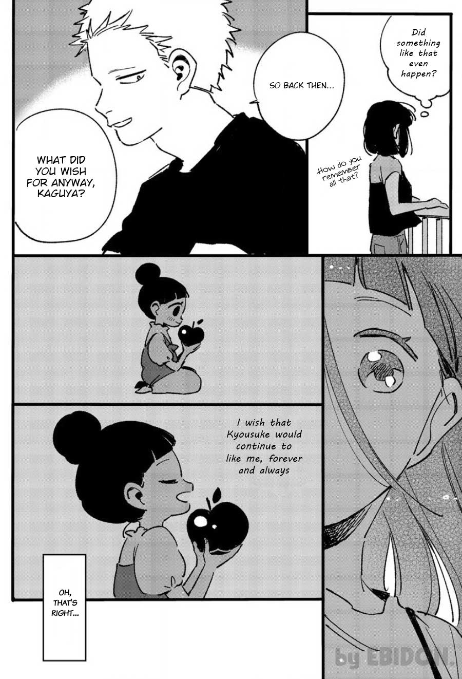Chiguhagu na Karera no Koi no Yukue Chapter 6 page 27 - Chapter 6: Extra #2