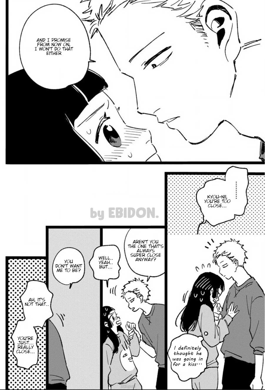 Chiguhagu na Karera no Koi no Yukue Chapter 6 page 33 - Chapter 6: Extra #2