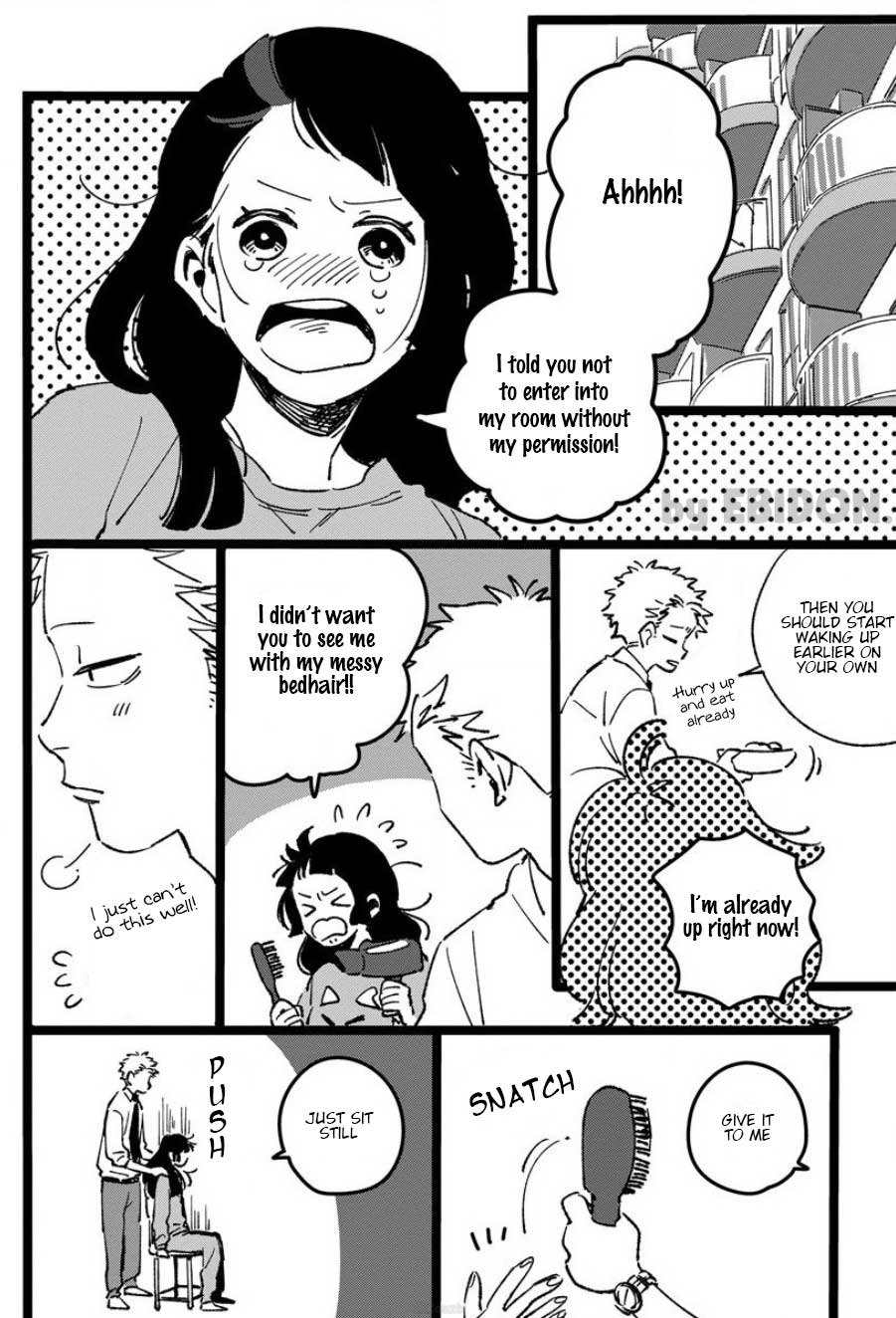 Chiguhagu na Karera no Koi no Yukue Chapter 6 page 35 - Chapter 6: Extra #2