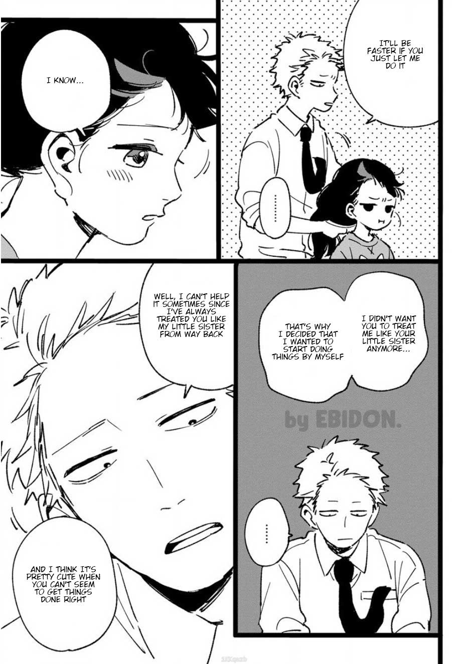 Chiguhagu na Karera no Koi no Yukue Chapter 6 page 36 - Chapter 6: Extra #2
