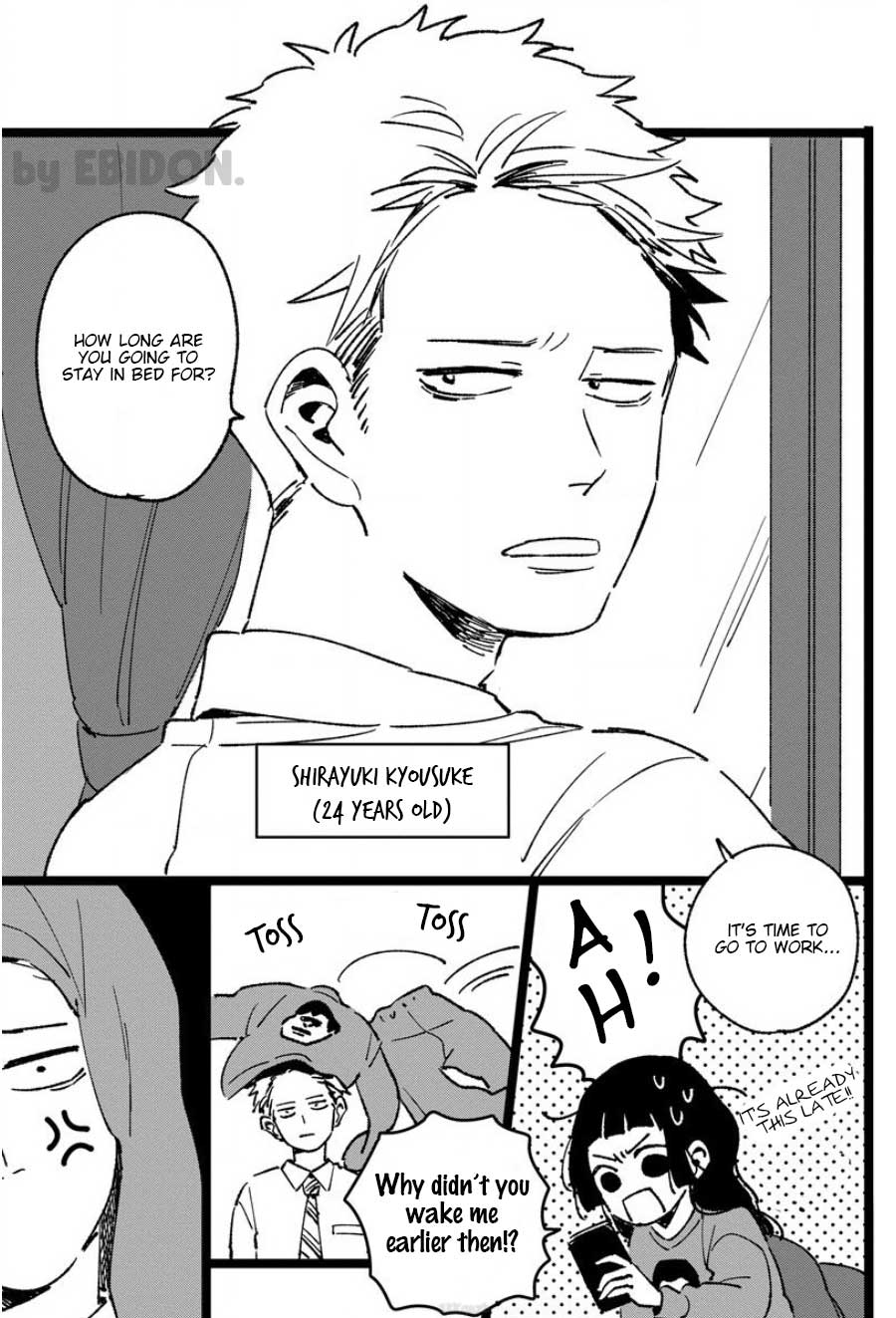 Chiguhagu na Karera no Koi no Yukue Chapter 6 page 6 - Chapter 6: Extra #2