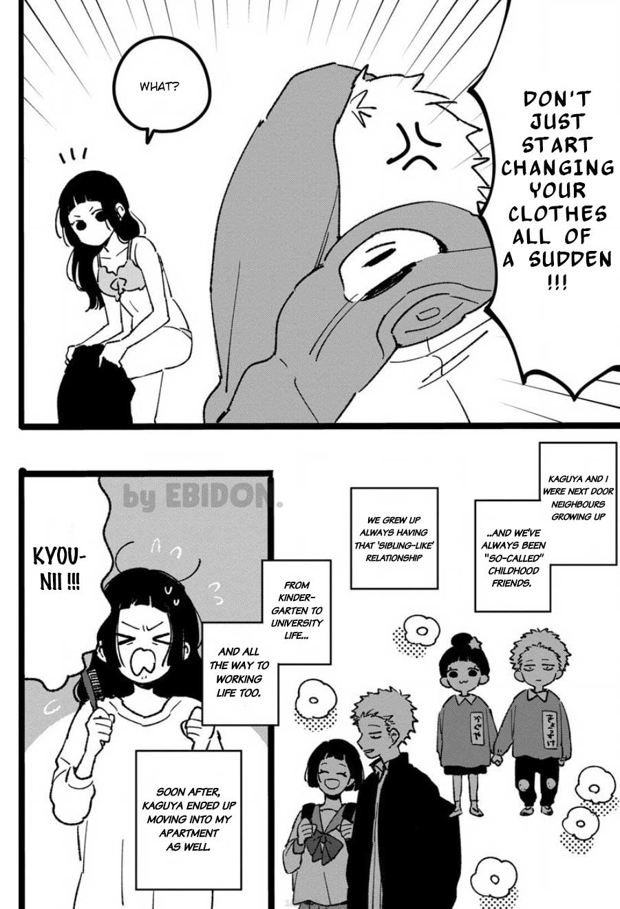 Chiguhagu na Karera no Koi no Yukue Chapter 6 page 7 - Chapter 6: Extra #2