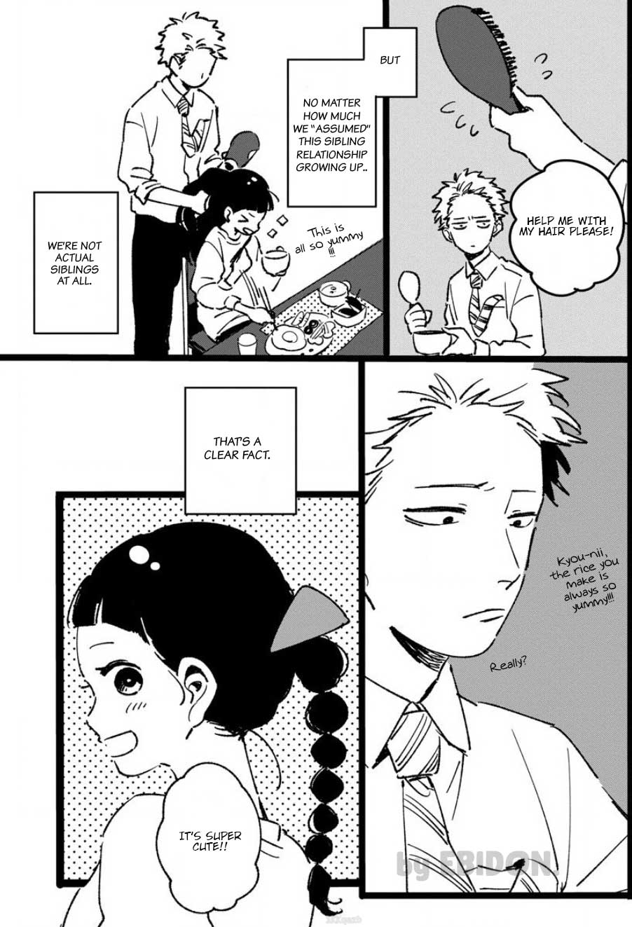 Chiguhagu na Karera no Koi no Yukue Chapter 6 page 8 - Chapter 6: Extra #2