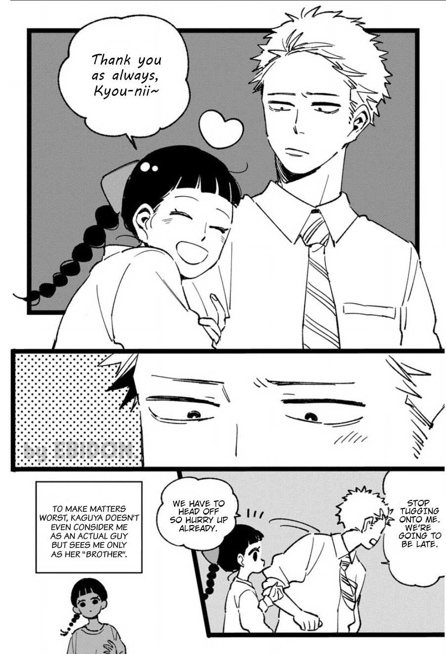 Chiguhagu na Karera no Koi no Yukue Chapter 6 page 9 - Chapter 6: Extra #2