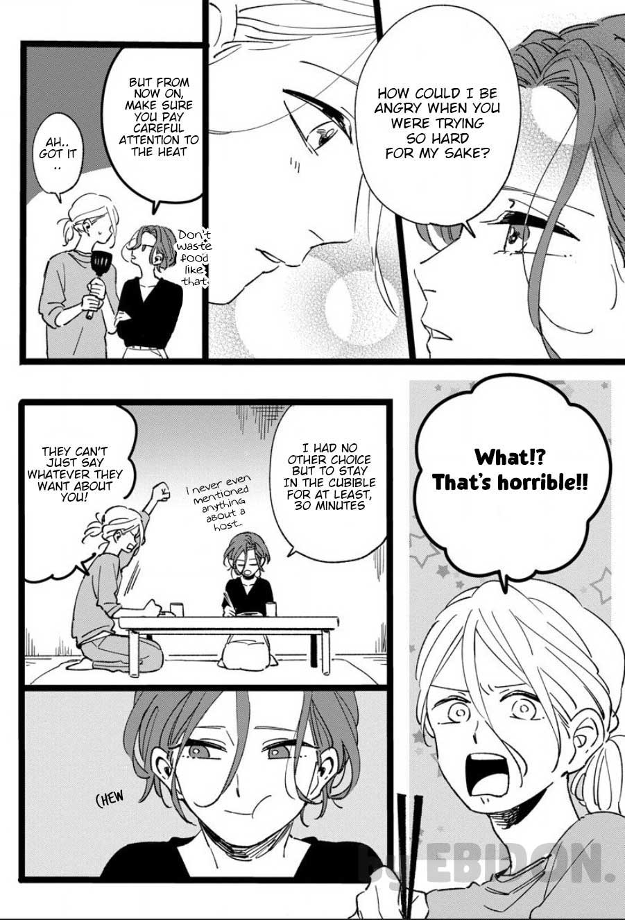 Chiguhagu na Karera no Koi no Yukue Chapter 7 page 10 - Chapter 7: Extra #3 [END]