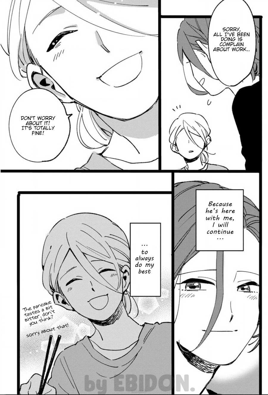 Chiguhagu na Karera no Koi no Yukue Chapter 7 page 11 - Chapter 7: Extra #3 [END]