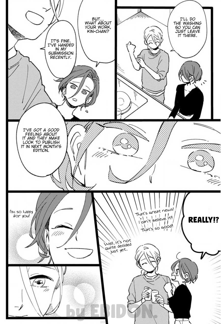 Chiguhagu na Karera no Koi no Yukue Chapter 7 page 12 - Chapter 7: Extra #3 [END]
