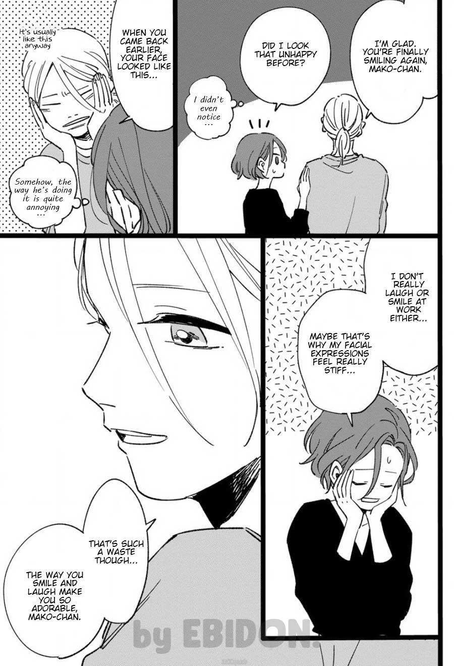 Chiguhagu na Karera no Koi no Yukue Chapter 7 page 13 - Chapter 7: Extra #3 [END]