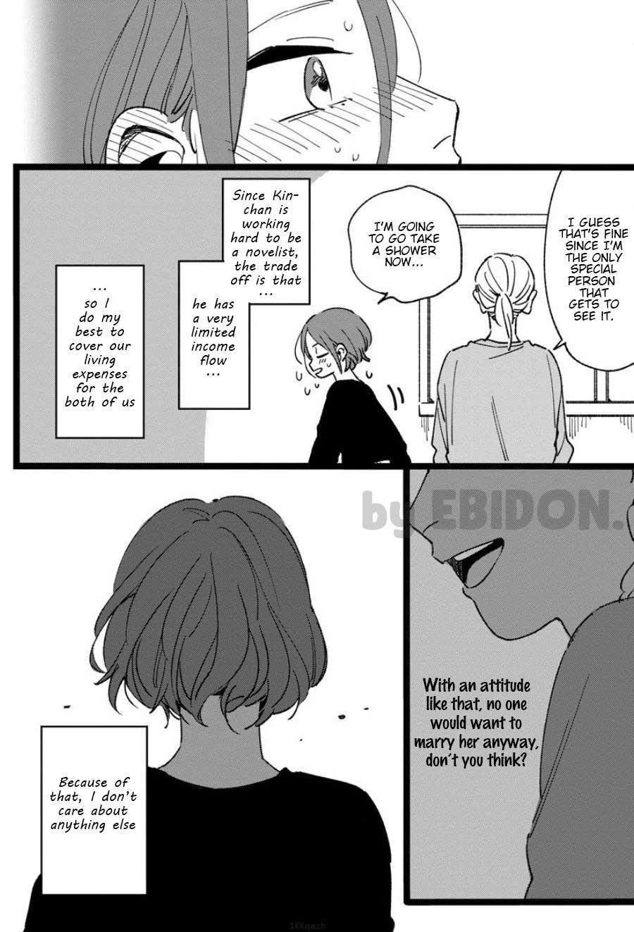 Chiguhagu na Karera no Koi no Yukue Chapter 7 page 14 - Chapter 7: Extra #3 [END]