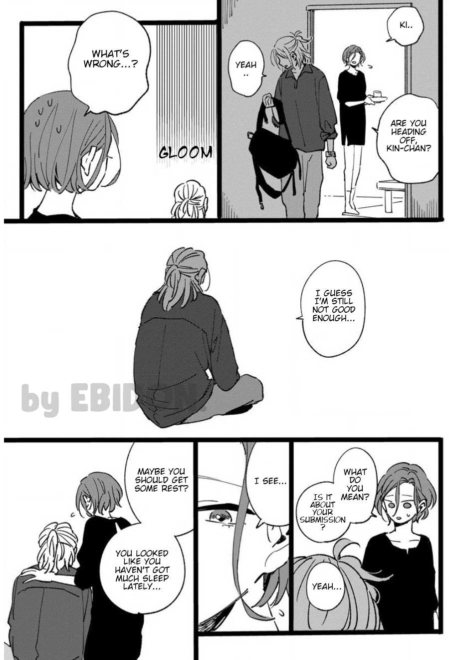 Chiguhagu na Karera no Koi no Yukue Chapter 7 page 17 - Chapter 7: Extra #3 [END]