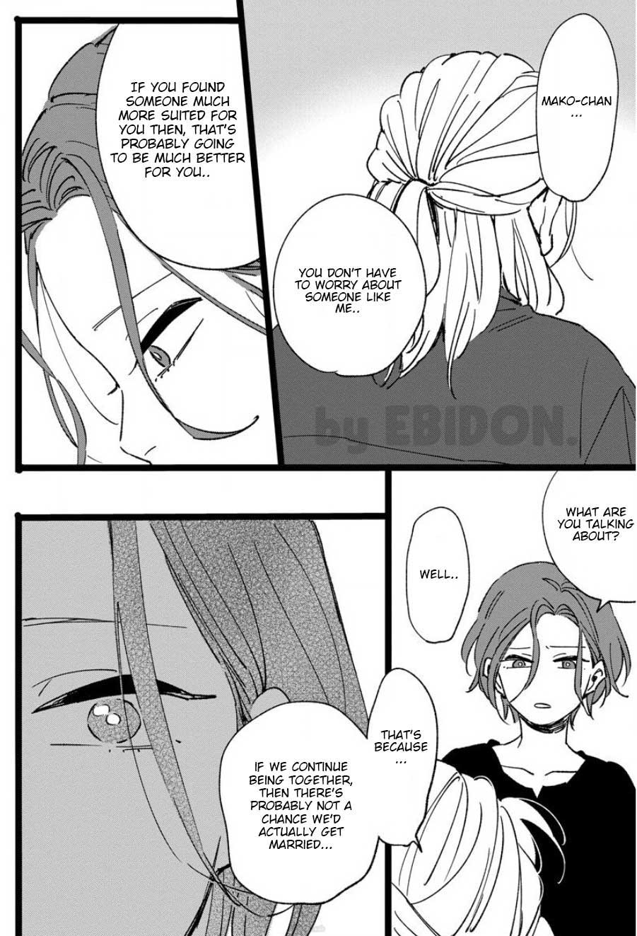 Chiguhagu na Karera no Koi no Yukue Chapter 7 page 18 - Chapter 7: Extra #3 [END]