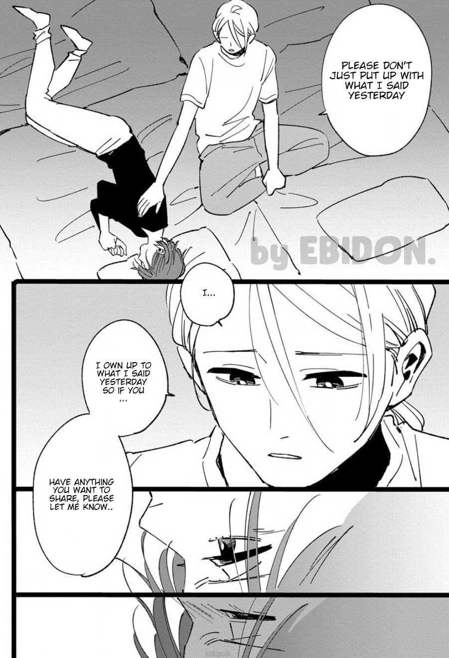 Chiguhagu na Karera no Koi no Yukue Chapter 7 page 24 - Chapter 7: Extra #3 [END]