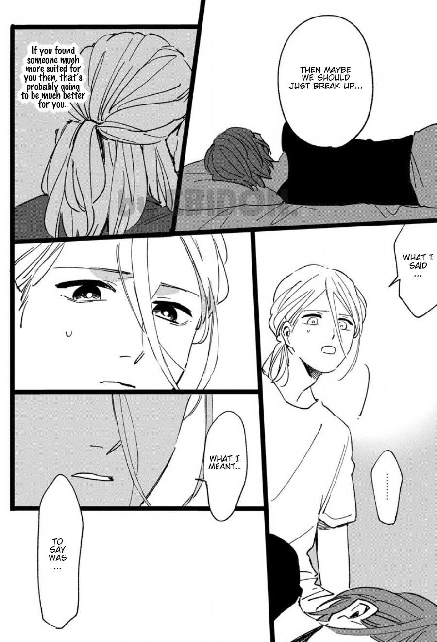 Chiguhagu na Karera no Koi no Yukue Chapter 7 page 26 - Chapter 7: Extra #3 [END]