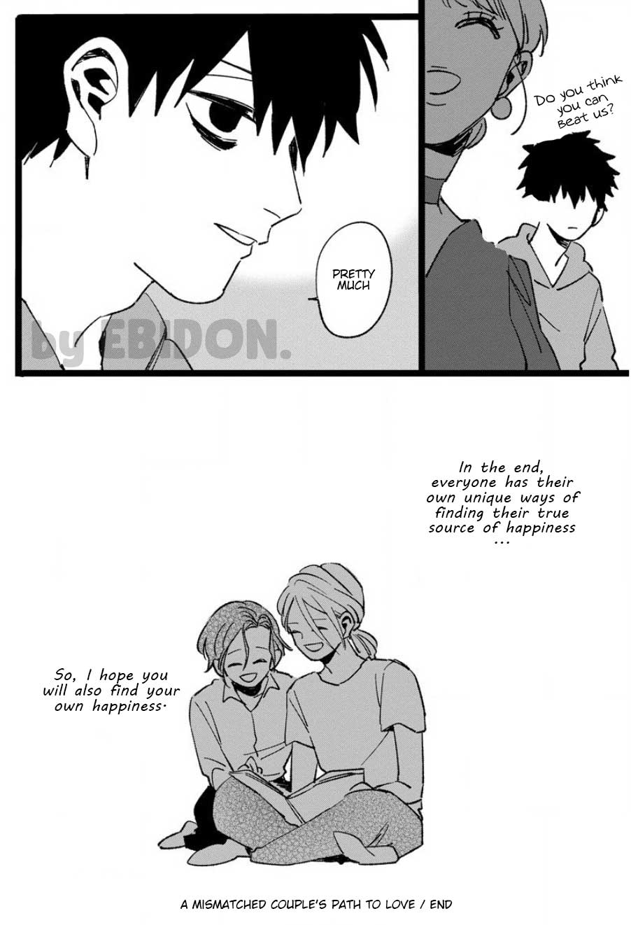Chiguhagu na Karera no Koi no Yukue Chapter 7 page 34 - Chapter 7: Extra #3 [END]