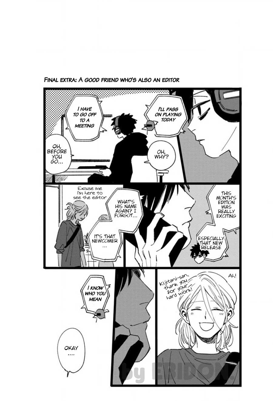 Chiguhagu na Karera no Koi no Yukue Chapter 7 page 35 - Chapter 7: Extra #3 [END]