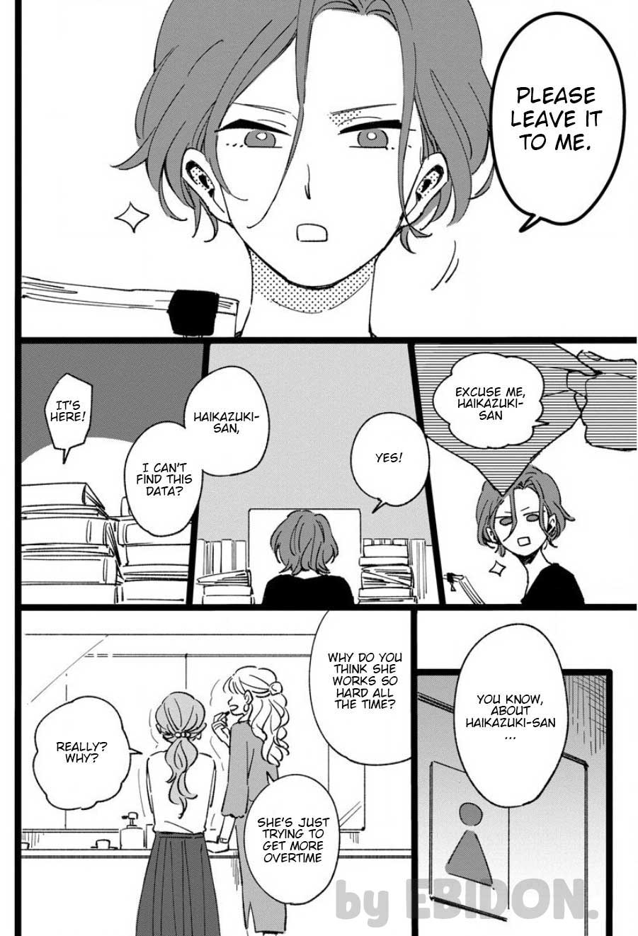 Chiguhagu na Karera no Koi no Yukue Chapter 7 page 6 - Chapter 7: Extra #3 [END]