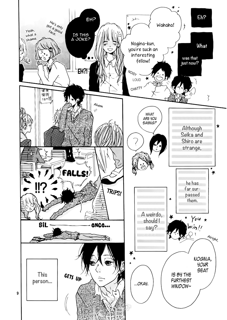 Chiguhagu Planet Chapter 1.2 page 11 - Chapter 1 v2 : episode.1