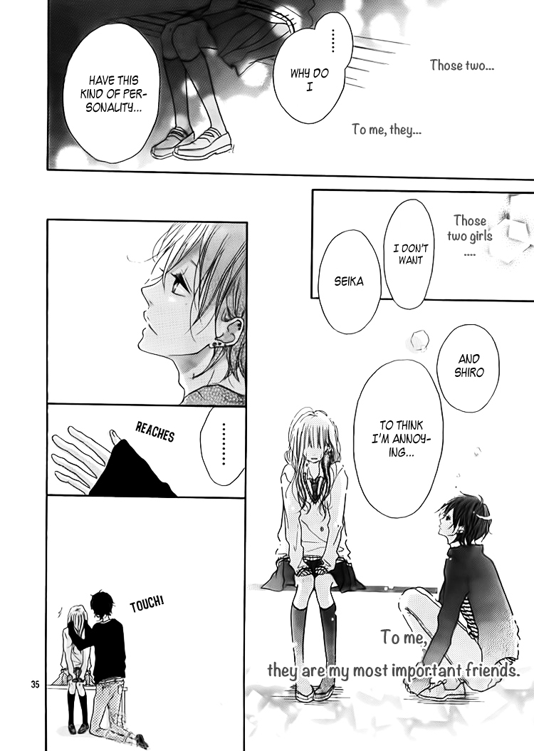 Chiguhagu Planet Chapter 1.2 page 37 - Chapter 1 v2 : episode.1