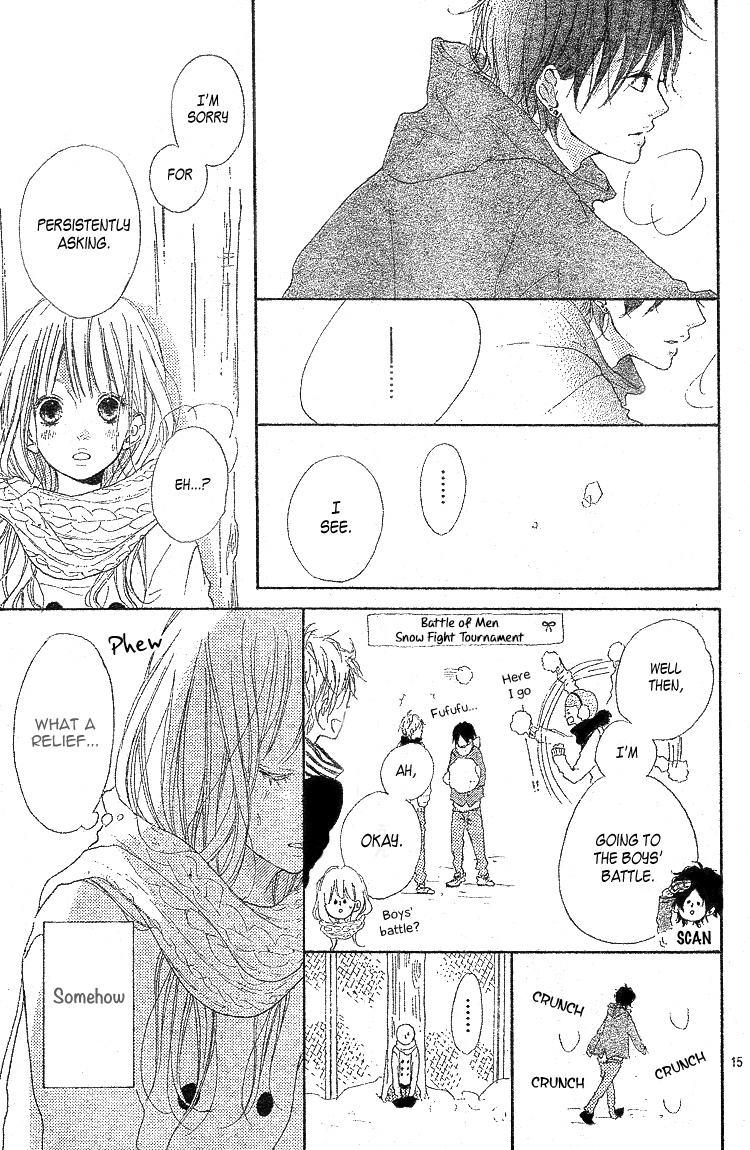 Chiguhagu Planet Chapter 3.2 page 16 - Chapter 3 v2 : episode.3