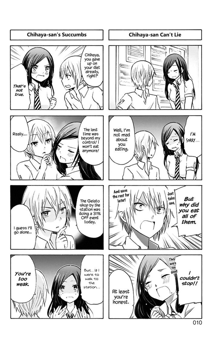 Chihaya-san's Fine That Way Chapter 1 page 11 - Chapter 1 : 01kcal: "Should I lose weight?"