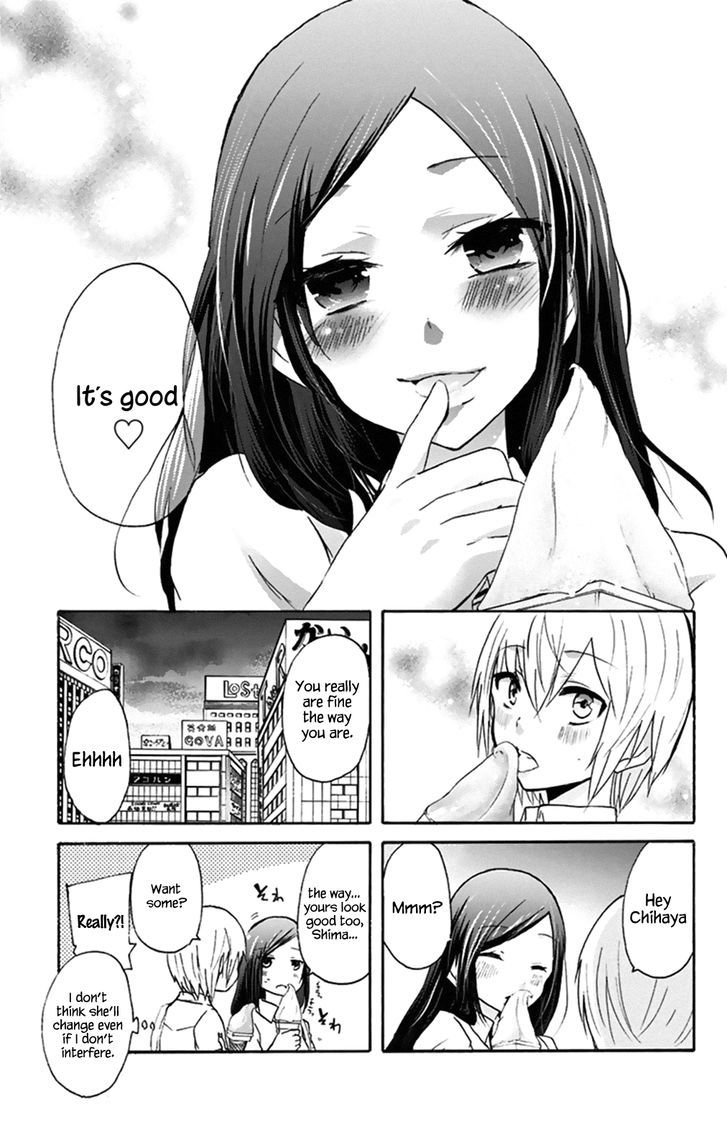 Chihaya-san's Fine That Way Chapter 1 page 14 - Chapter 1 : 01kcal: "Should I lose weight?"