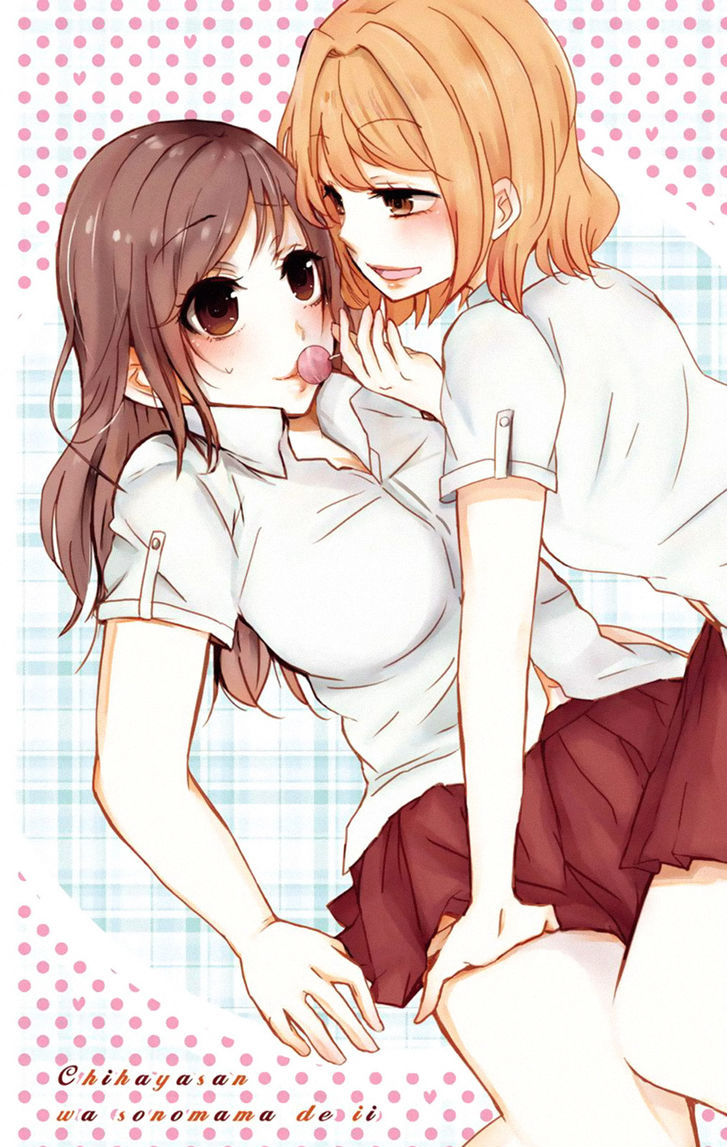 Chihaya-san's Fine That Way Chapter 1 page 3 - Chapter 1 : 01kcal: "Should I lose weight?"