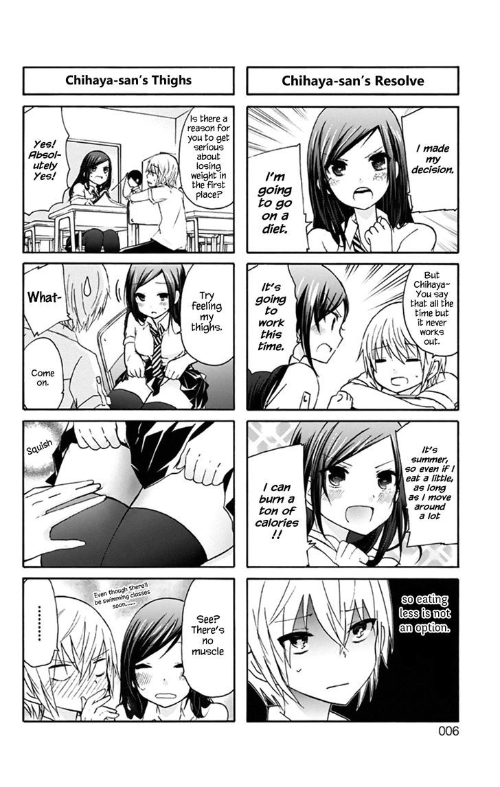 Chihaya-san's Fine That Way Chapter 1 page 7 - Chapter 1 : 01kcal: "Should I lose weight?"