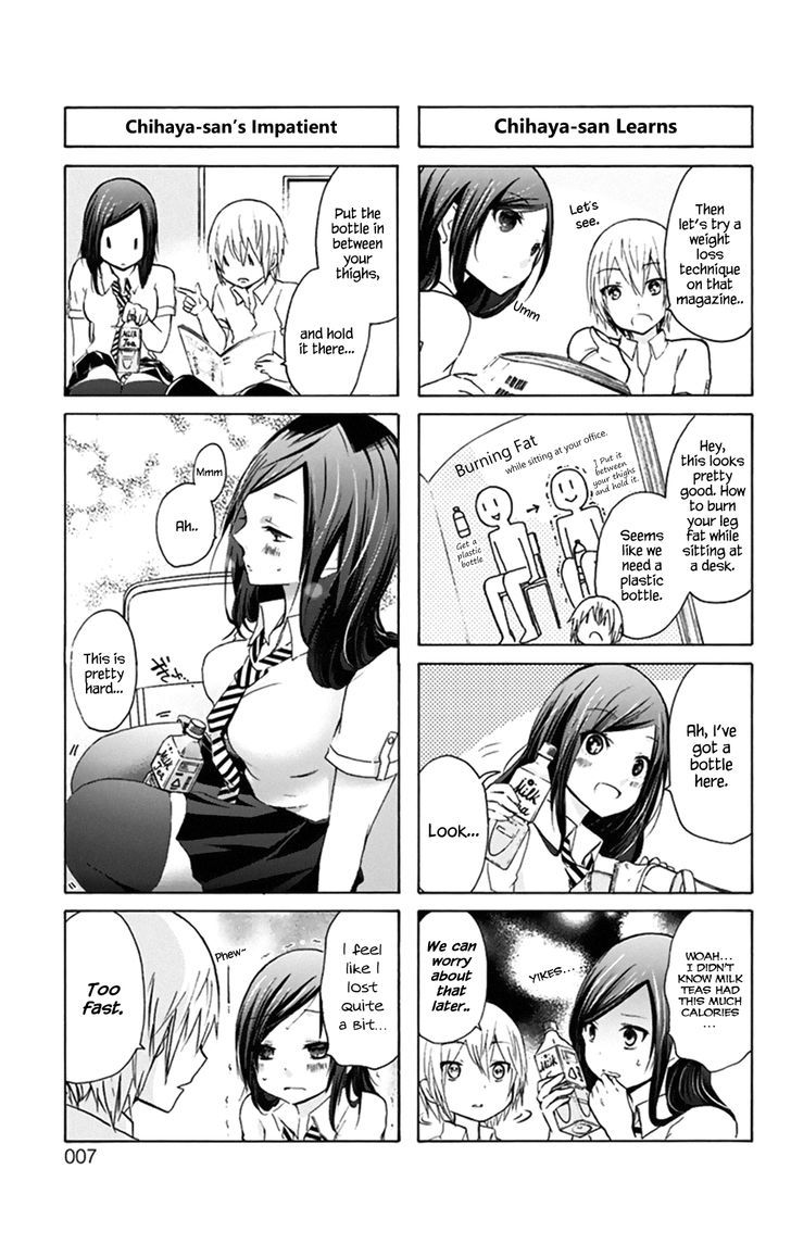 Chihaya-san's Fine That Way Chapter 1 page 8 - Chapter 1 : 01kcal: "Should I lose weight?"