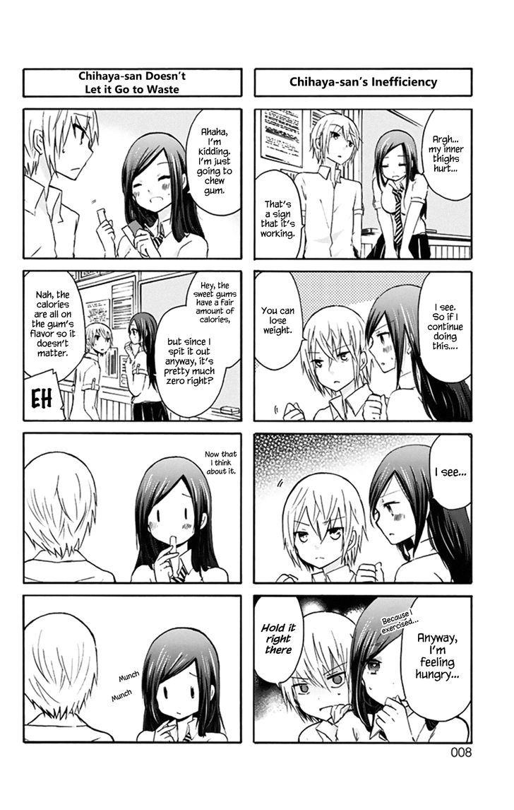 Chihaya-san's Fine That Way Chapter 1 page 9 - Chapter 1 : 01kcal: "Should I lose weight?"