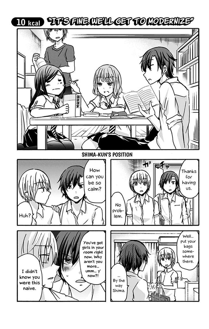 Chihaya-san's Fine That Way Chapter 10 page 2 - Chapter 10 : It's fine, we'll get to modernize