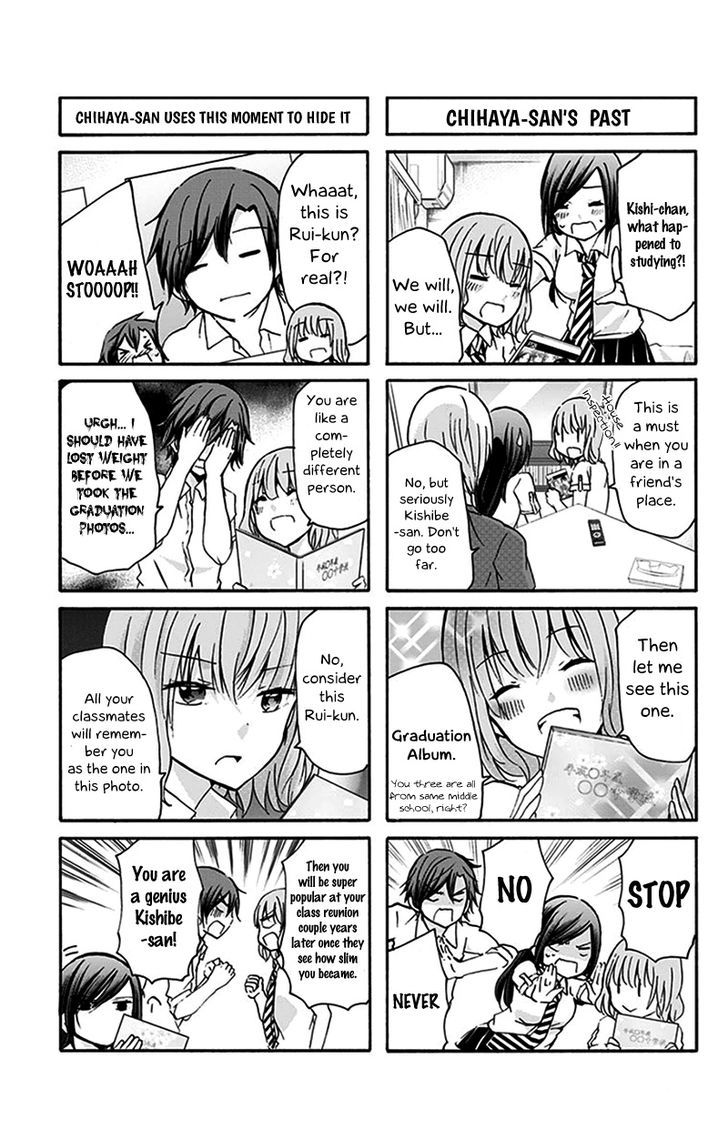 Chihaya-san's Fine That Way Chapter 10 page 4 - Chapter 10 : It's fine, we'll get to modernize
