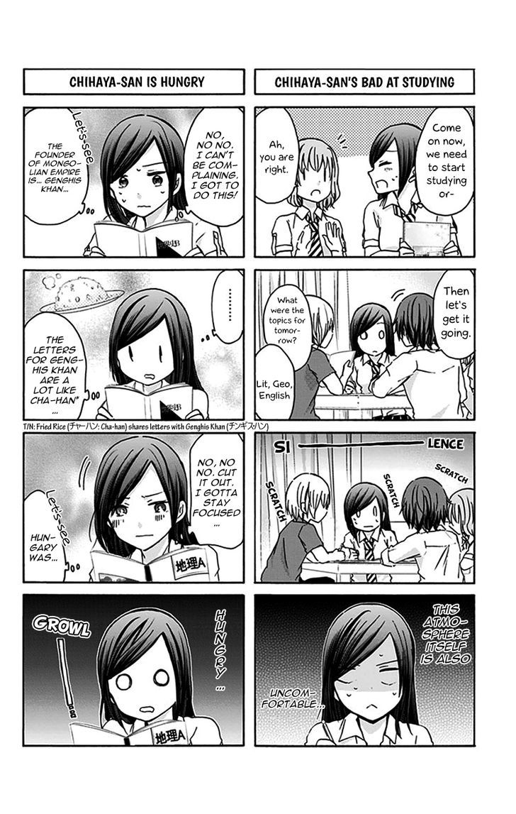 Chihaya-san's Fine That Way Chapter 10 page 5 - Chapter 10 : It's fine, we'll get to modernize