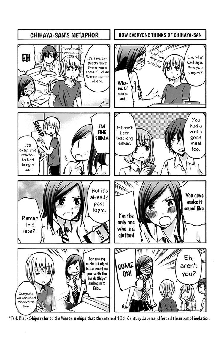 Chihaya-san's Fine That Way Chapter 10 page 6 - Chapter 10 : It's fine, we'll get to modernize