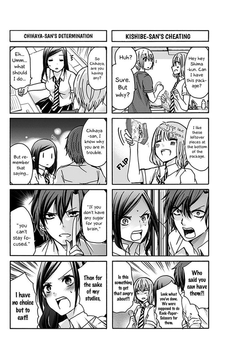 Chihaya-san's Fine That Way Chapter 10 page 7 - Chapter 10 : It's fine, we'll get to modernize