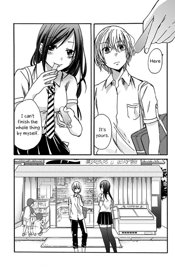Chihaya-san's Fine That Way Chapter 11 page 10 - Chapter 11 : I can't finish one by Myself