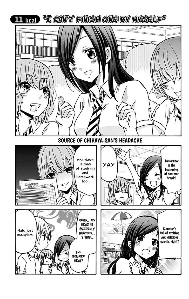Chihaya-san's Fine That Way Chapter 11 page 2 - Chapter 11 : I can't finish one by Myself