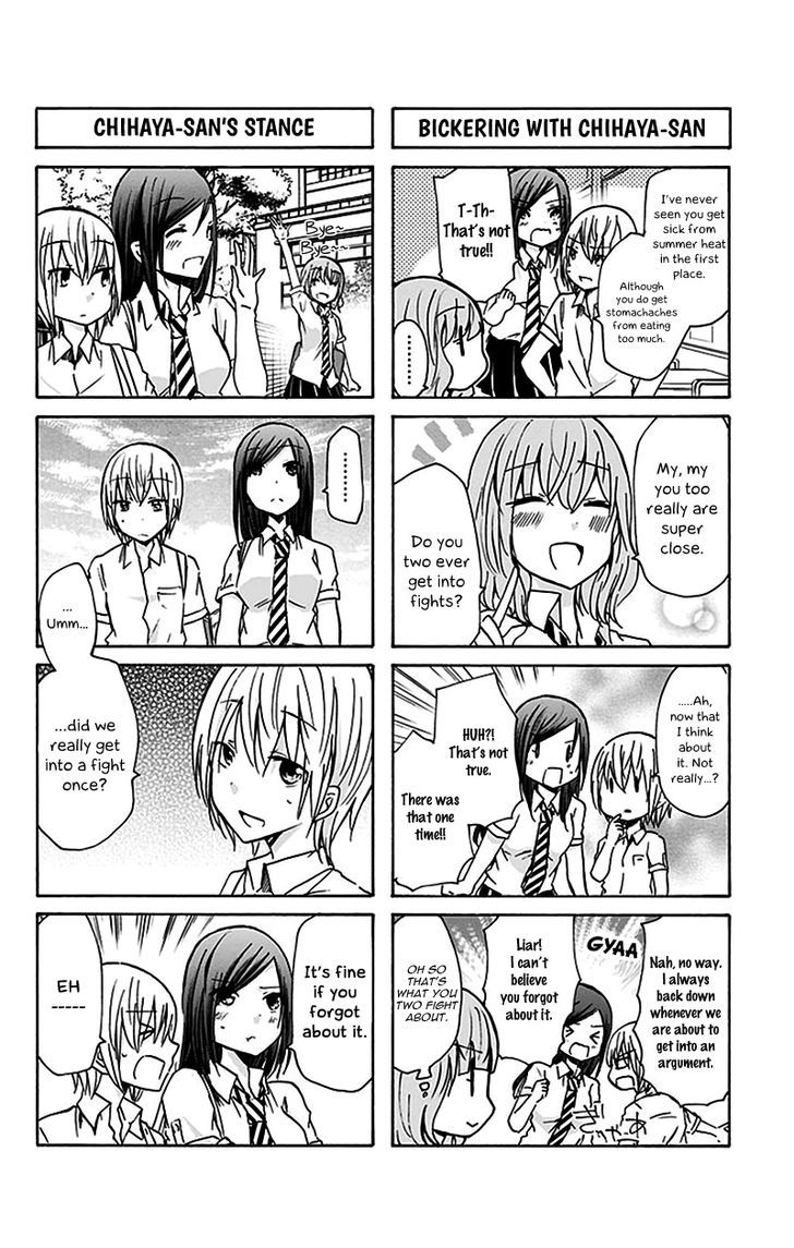 Chihaya-san's Fine That Way Chapter 11 page 3 - Chapter 11 : I can't finish one by Myself