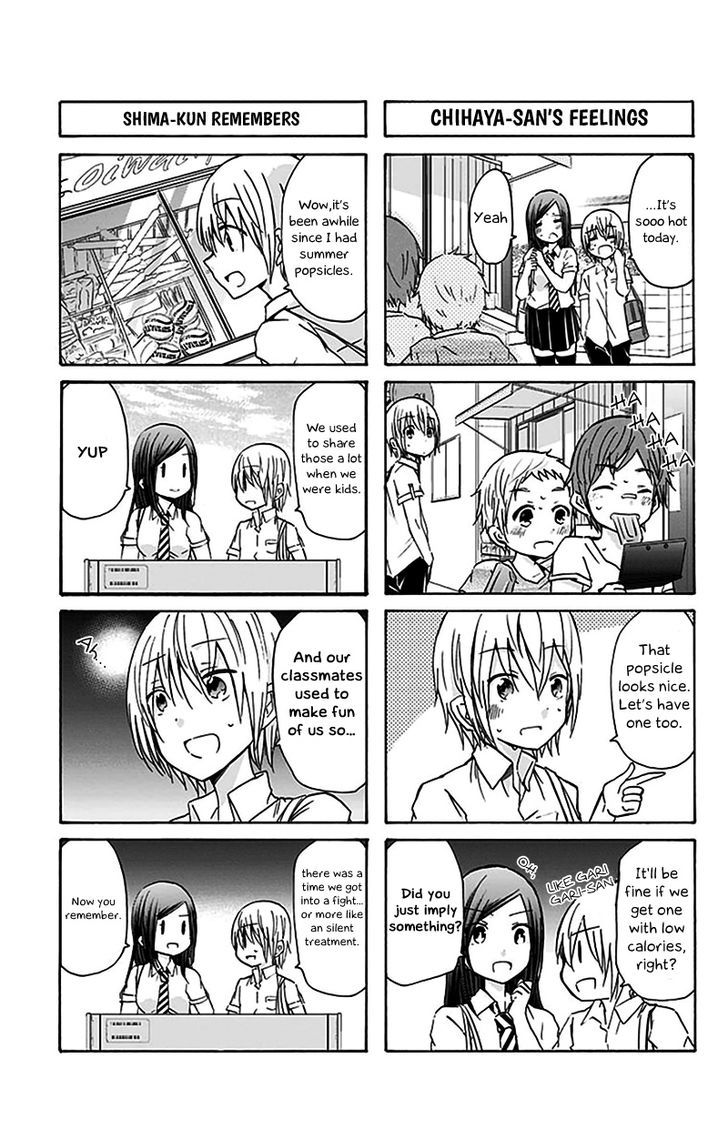Chihaya-san's Fine That Way Chapter 11 page 4 - Chapter 11 : I can't finish one by Myself