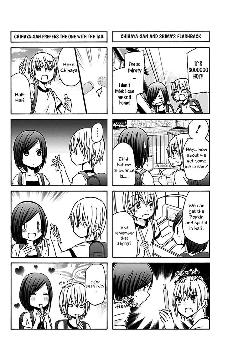 Chihaya-san's Fine That Way Chapter 11 page 5 - Chapter 11 : I can't finish one by Myself