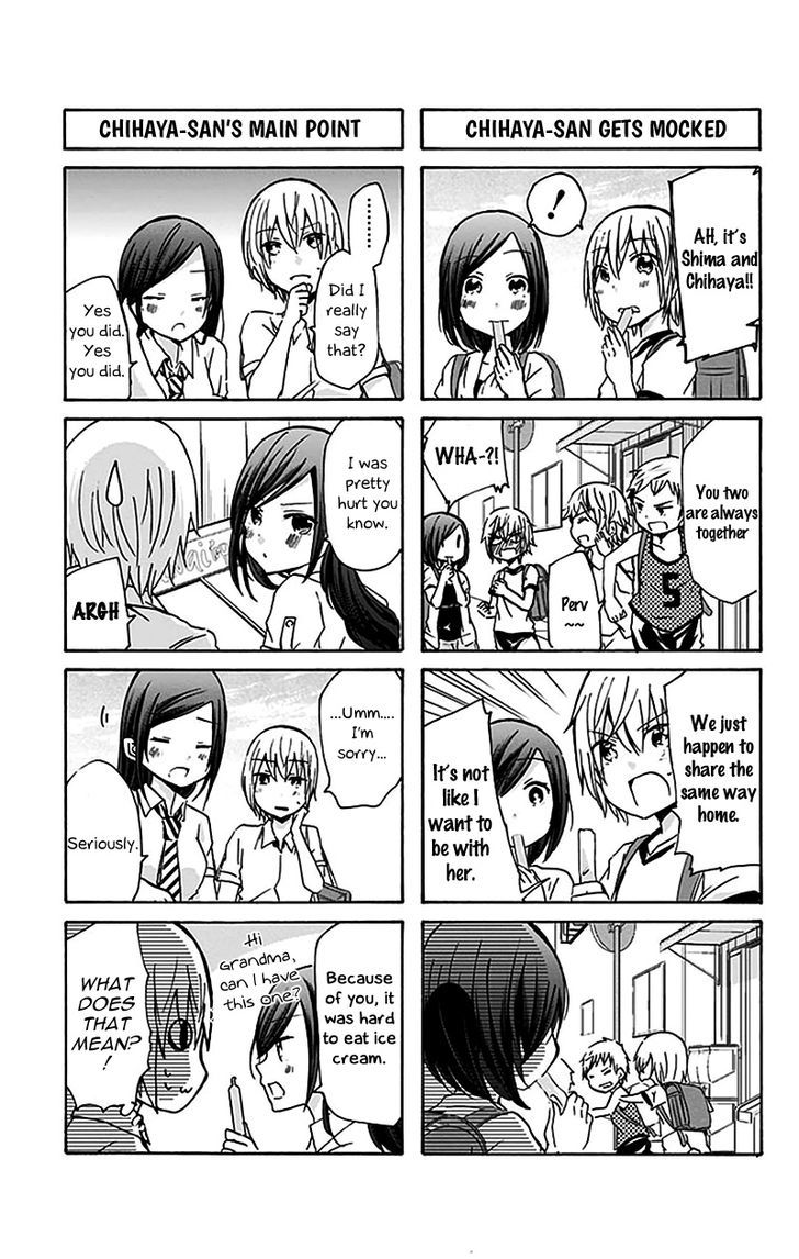 Chihaya-san's Fine That Way Chapter 11 page 6 - Chapter 11 : I can't finish one by Myself