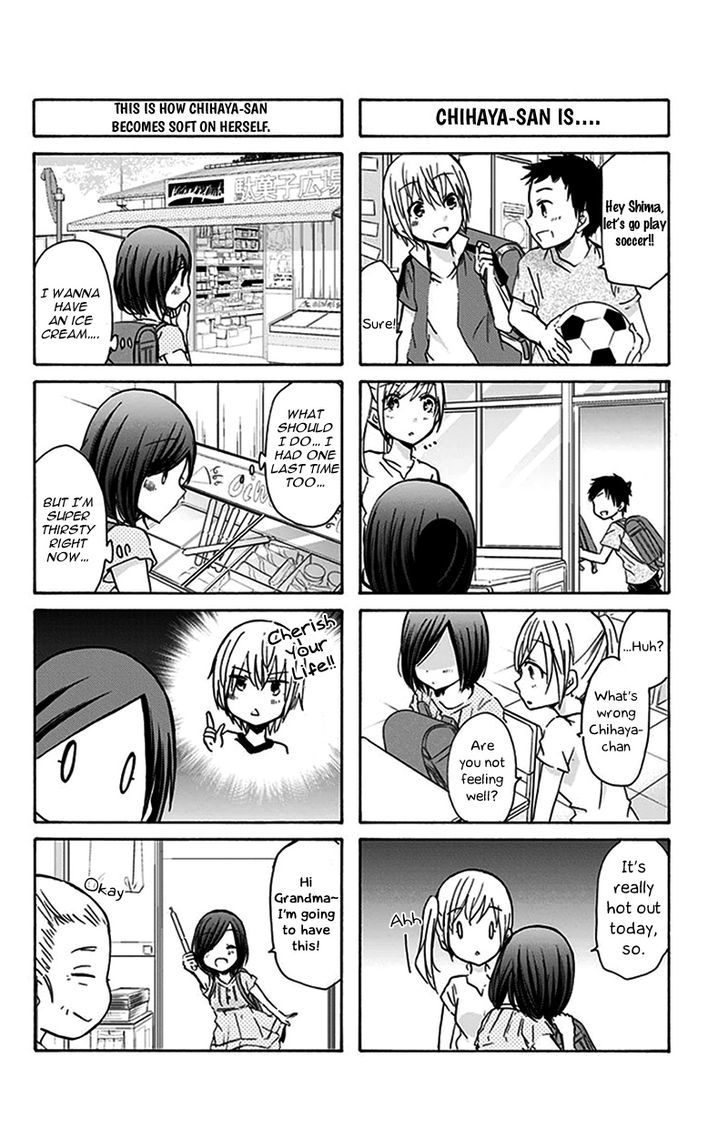 Chihaya-san's Fine That Way Chapter 11 page 7 - Chapter 11 : I can't finish one by Myself