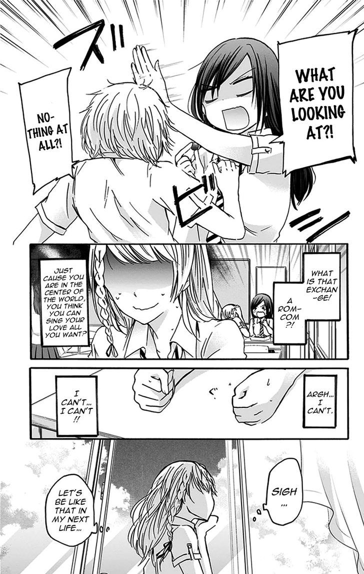 Chihaya-san's Fine That Way Chapter 12 page 10 - Chapter 12 : Have you heard of the tomato diet?
